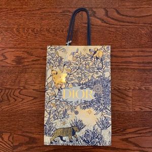 Limited Edition Dior Shopping Bag